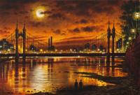 Albert Bridge by John  Duffin